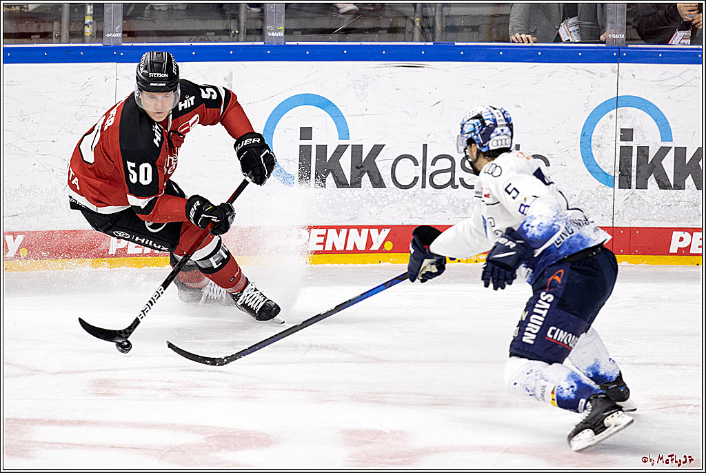 PENNY DEL;  Koelner Haie - ERC Ingolstadt; Koeln, 19.12.2021